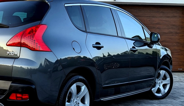 Peugeot 3008 cena 27900 przebieg: 151000, rok produkcji 2011 z Oława małe 781